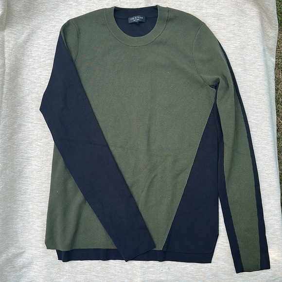 Rag and Bone Colorblock Sweater - Picture 1 of 1